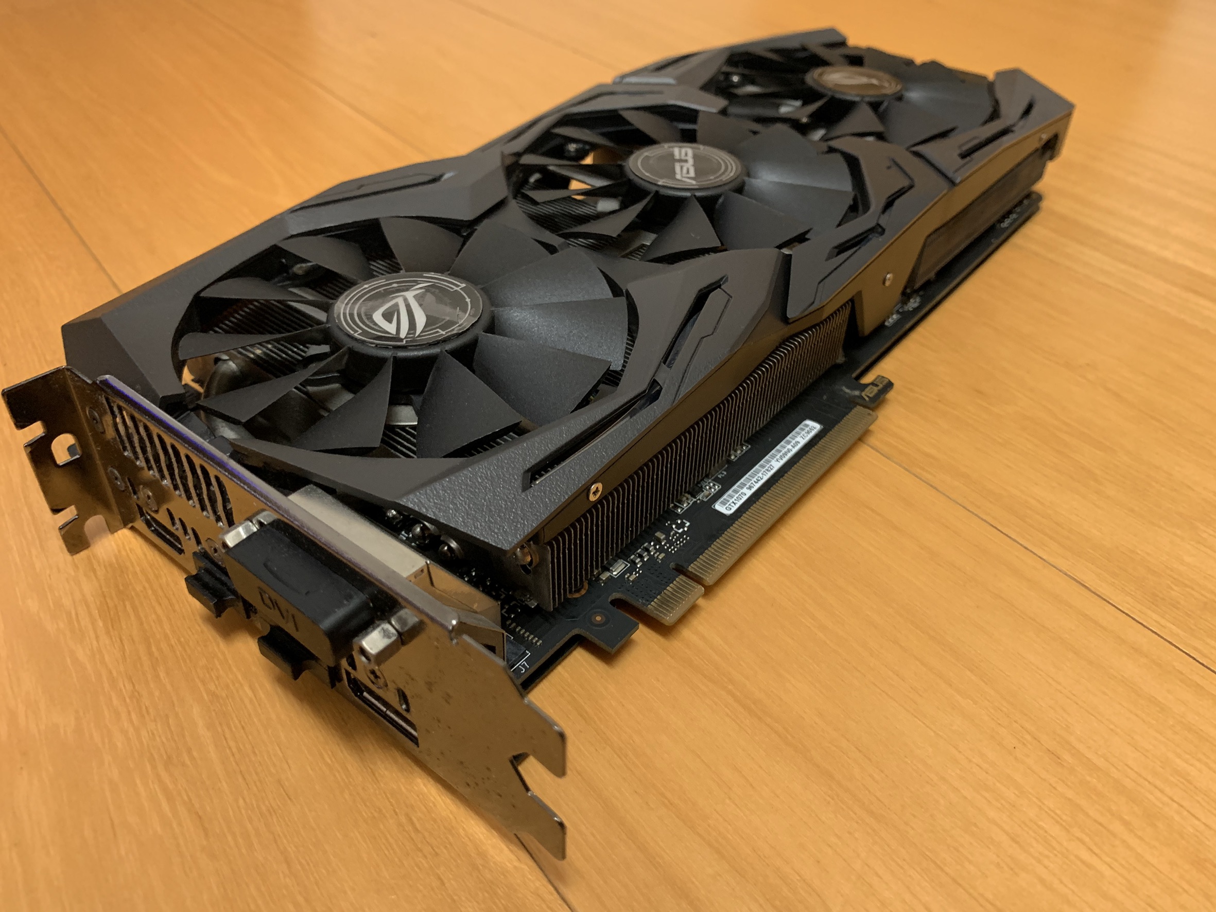 已售出] ASUS ROG STRIX GTX1070 O8G GAMING | 滄者極限