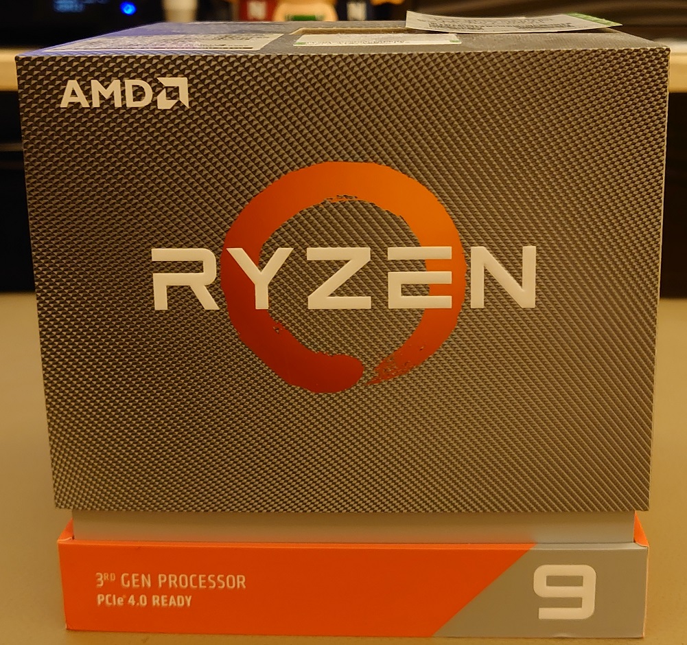 已售出]AMD Ryzen 9 3900X | 滄者極限