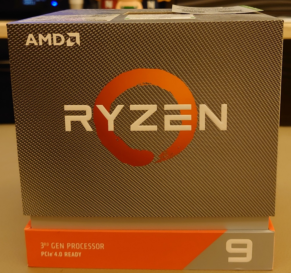 已售出]AMD Ryzen 9 3900X | 滄者極限