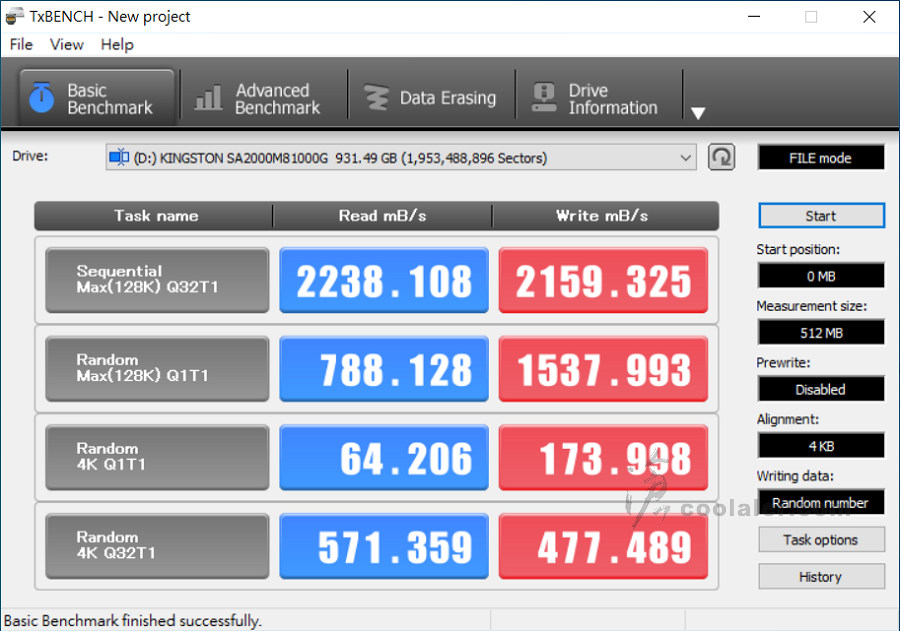 Kingston A2000 - Benchmark (19).jpg