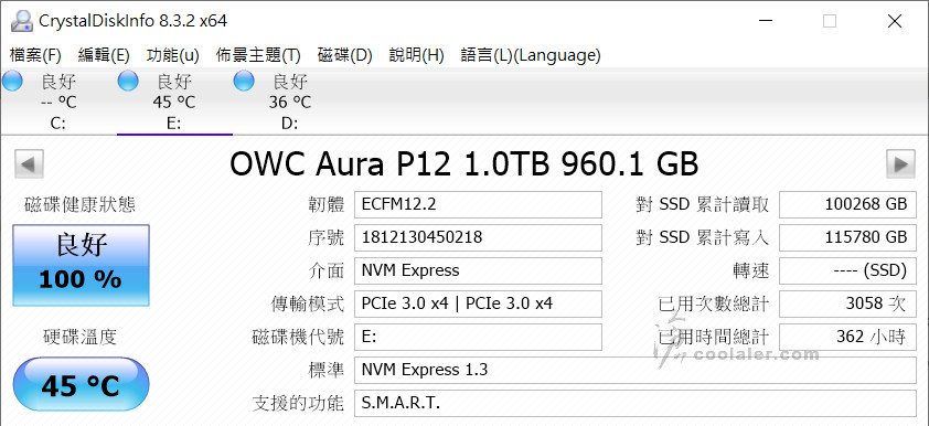 OWC Envoy Pro EX Thunderbolt 3 - Benchmark (3).jpg