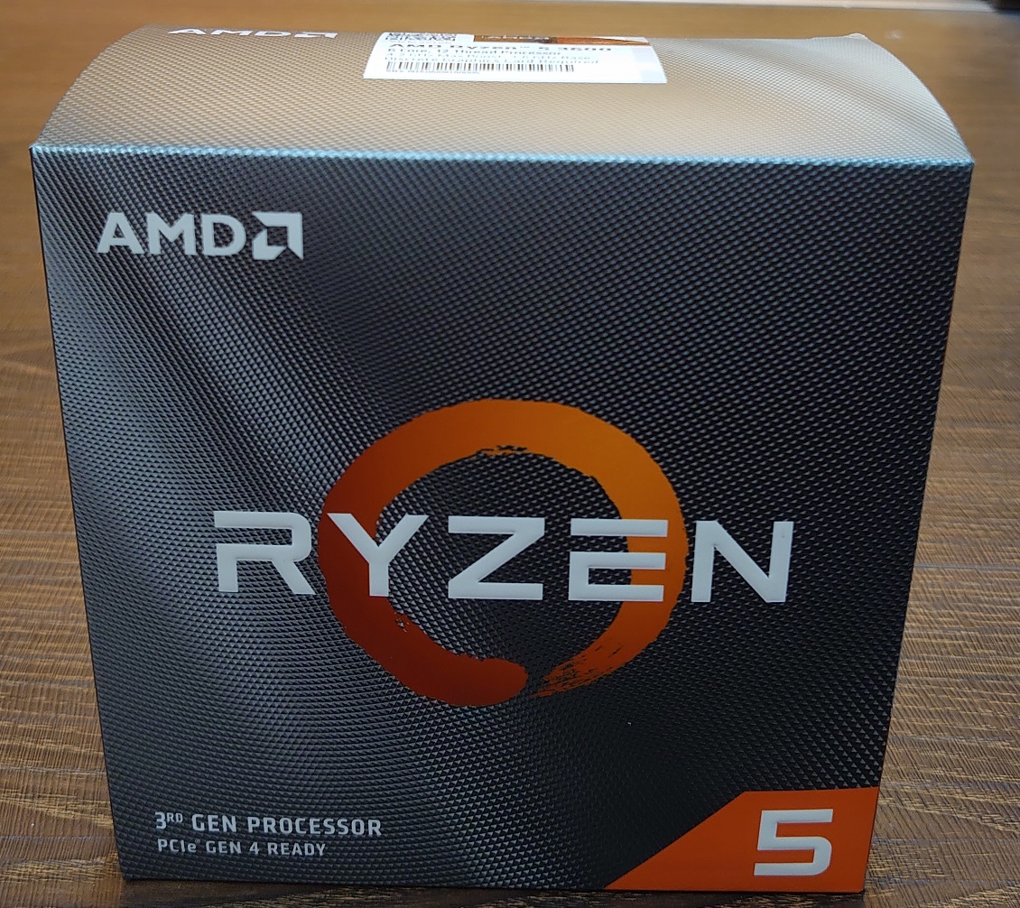 已售出]AMD R5 3600 代理商盒裝| 滄者極限