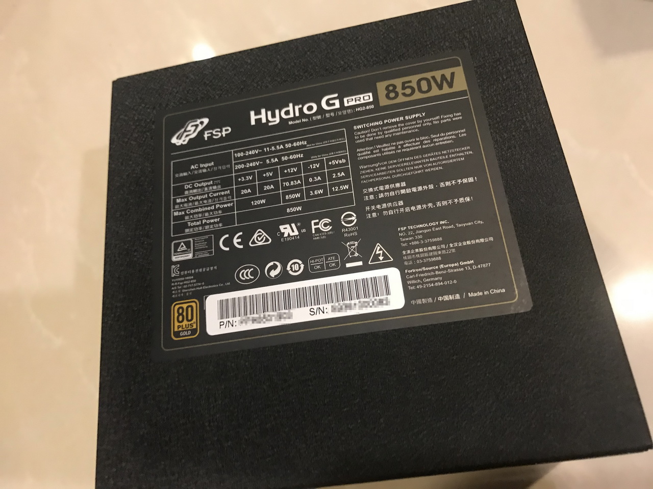 FSP HG PRO 850W-10.JPG FSP HG PRO 850W-10.JPG
