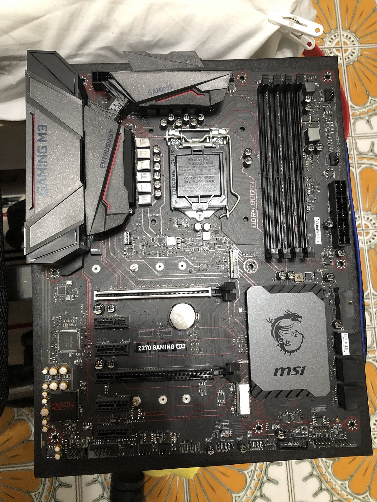 售 [台北售]MSI Z270 GAMING M3 滄者極限