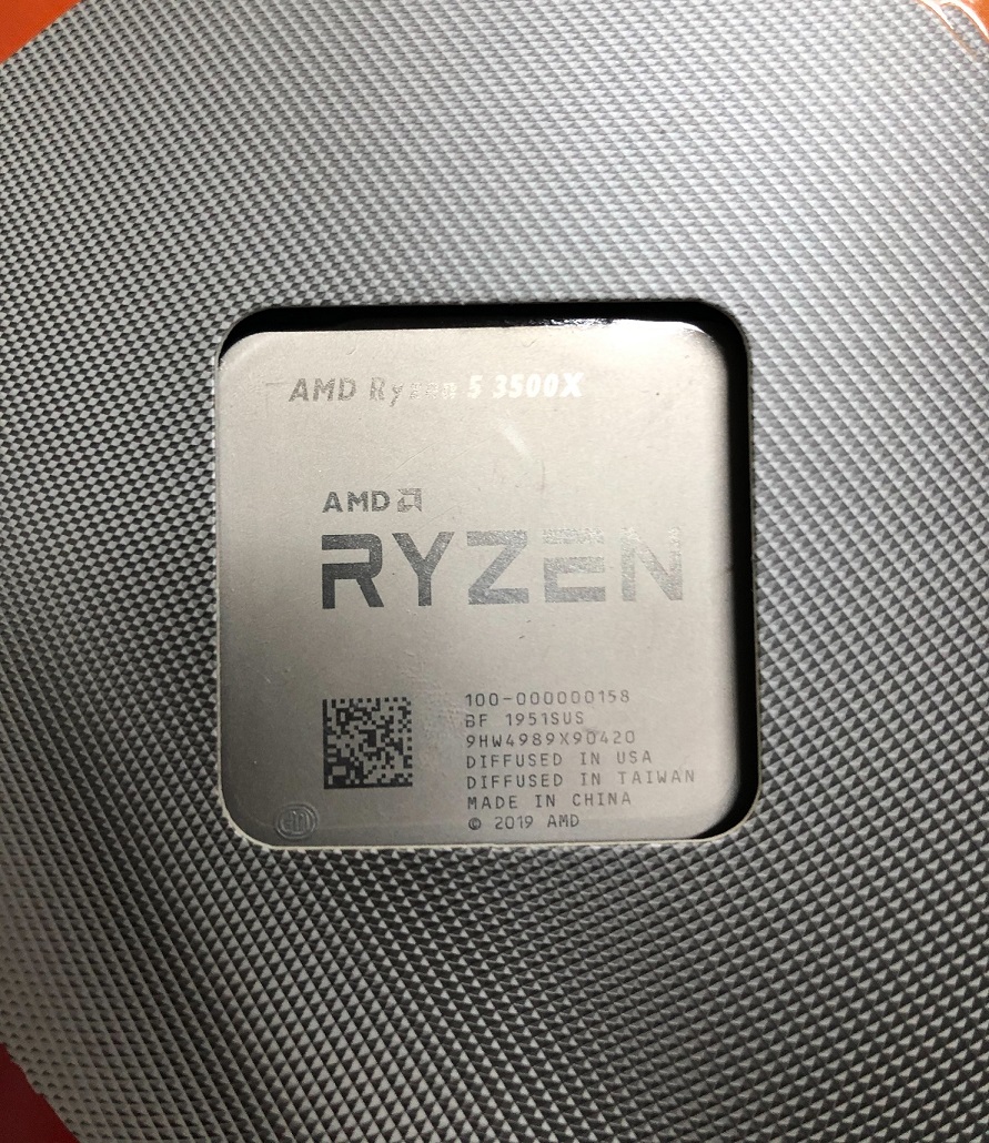 已售出- [全省售]AMD Ryzen 5 3500X + MSI B450M MORTAR MAX 一組| 滄