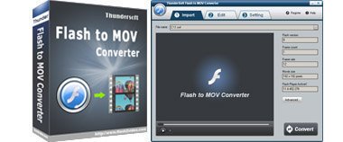 ThunderSoft Flash to MOV Converter 4.3.0.jpg ThunderSoft Flash to MOV Converter 4.3.0.jpg
