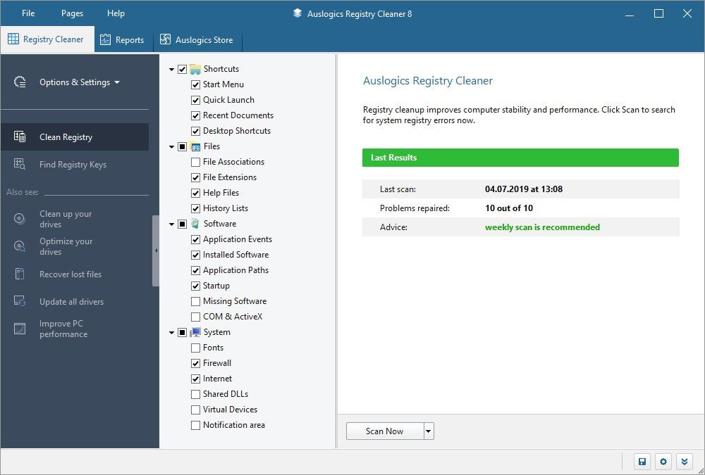 Auslogics Registry Cleaner Professional 9.0.0.3 Multilingual.jpg