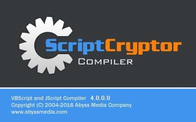 Abyssmedia ScriptCryptor Compiler 4.3.0.0.jpg
