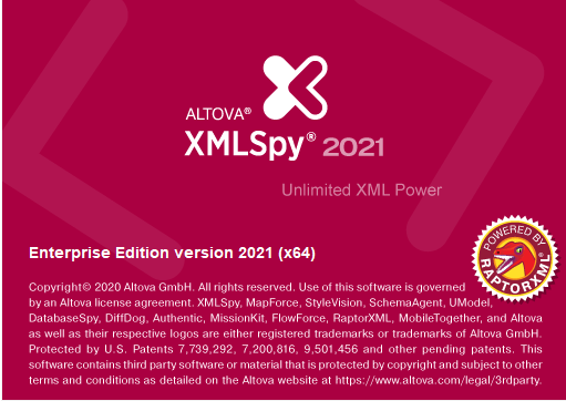 Altova MissionKit Enterprise 2021 SP1.png Altova MissionKit Enterprise 2021 SP1.png