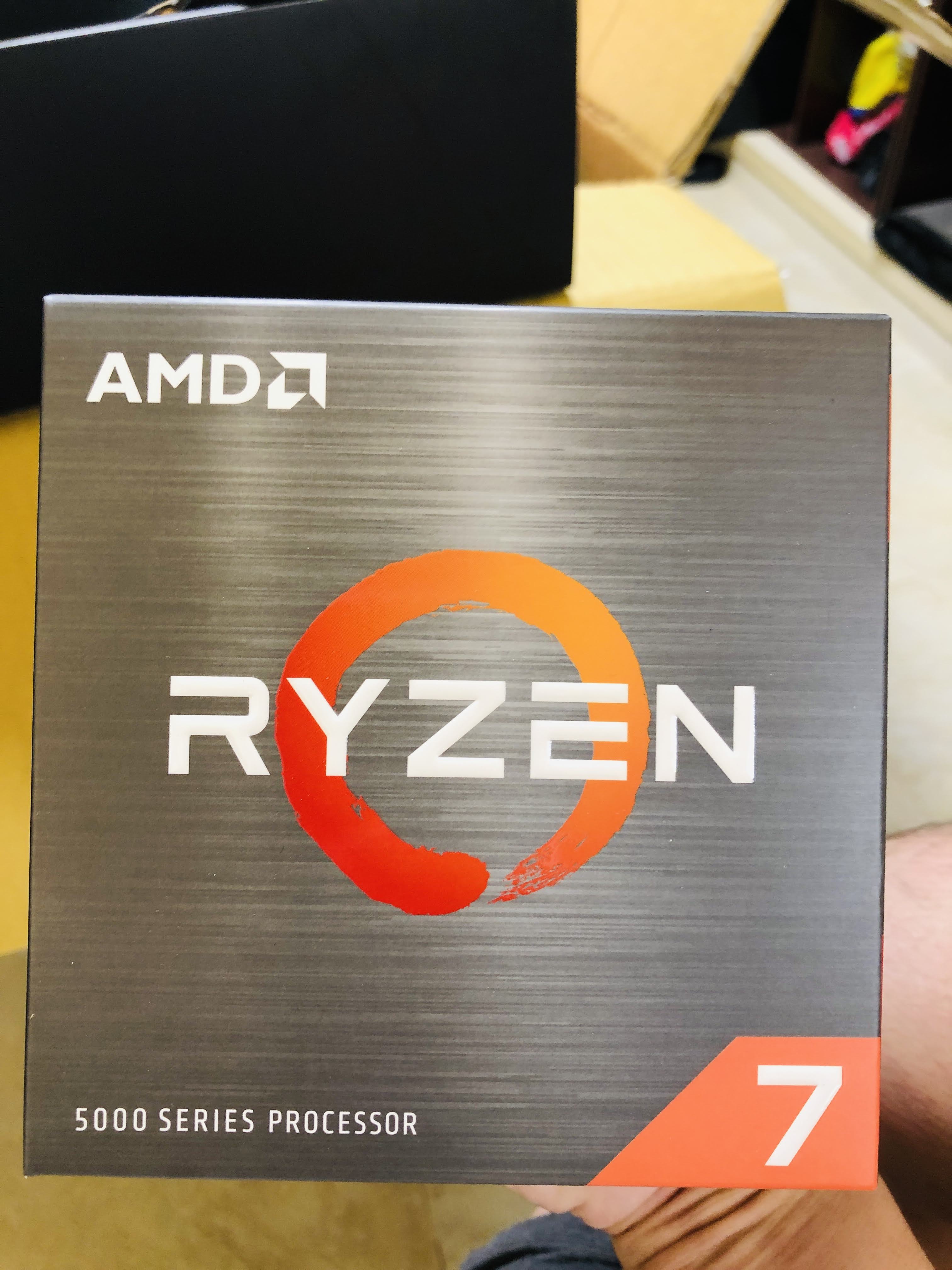 已售出- 全新AMD Ryzen 7 5800X CPU (代理商盒裝公司貨) 2021年6月16日 