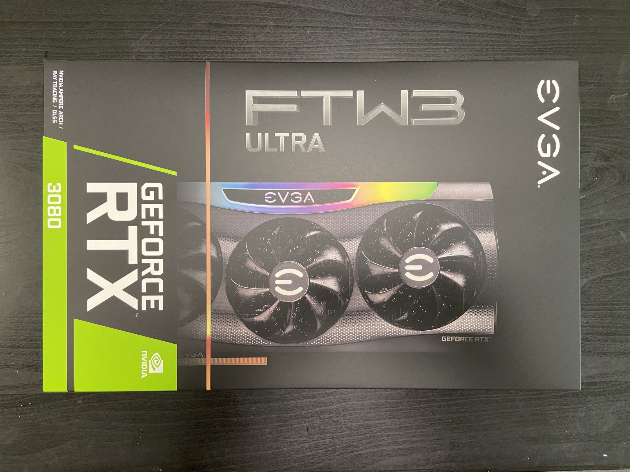 已售出- [台北售]全新EVGA GeForce RTX 3080 FTW3 ULTRA GAMING (P/N