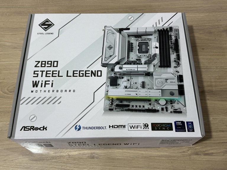 Z890 Steel Legend WiFi